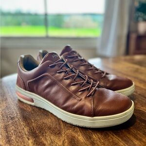 Skechers Leather Slip-On